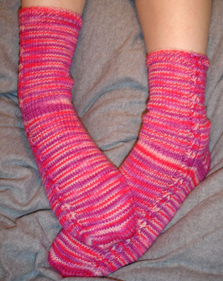Cecil Socks Knitting Pattern