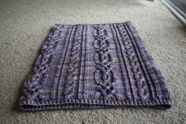 Vimioso Cowl Knitting Pattern