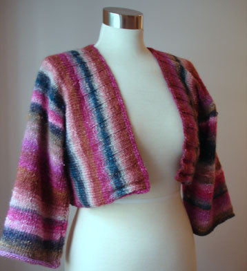 Halfobi Cardigan Knitting Pattern