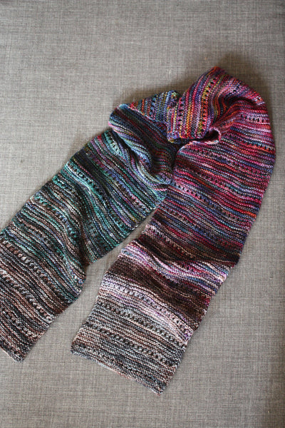 Loreley Scarf Knitting Pattern