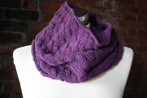 Broome Street Cowl Knitting Pattern