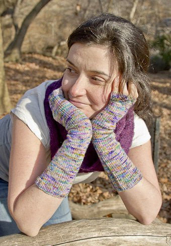 Freemans Alley Armwarmers Knitting Pattern