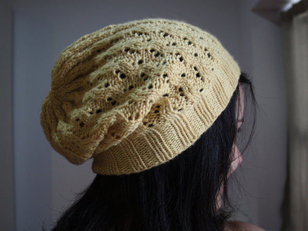 Eldridge Hat Knitting Pattern